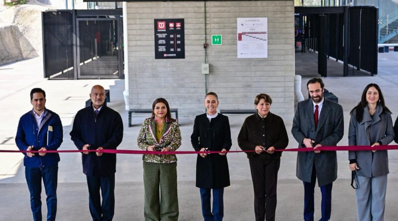 Inauguran estaciones clave del Tren El Insurgente que unen al EdoMéx con la CDMX