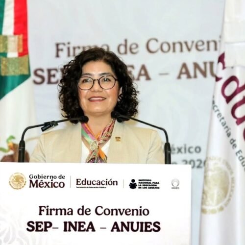 Cruzada nacional de alfabetización fortalece la vocación social de las universidades: Paty Zarza