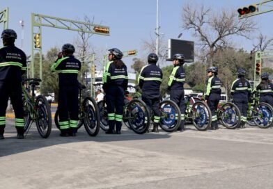 En Toluca Empieza patrullaje para vigilar ciclovías y garantizar seguridad
