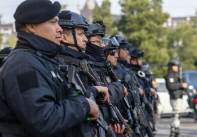Más de 2 mil policías refuerzan vigilancia en Toluca