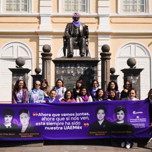 Mirada violeta en la UAEMéx por el Día Internacional de la Mujer