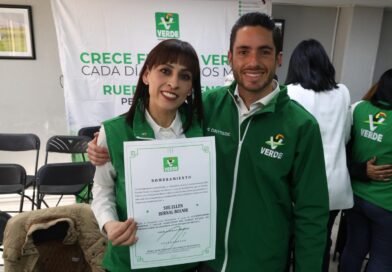 Sue Ellen Bernal deja el PRI y se suma al PVEM en el Estado de México