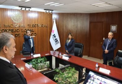 Martín Martínez Cortázar asume el INE en Edomex rumbo a las elecciones de 2027 y 2029