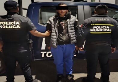 Recupera Policía de Toluca cuatro vehículos robados; hay cuatro detenidos