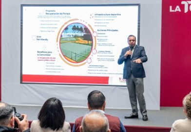 Va rehabilitación del parque Laura Méndez de Cuenca y continuidad del Plan Hídrico: Ricardo Moreno