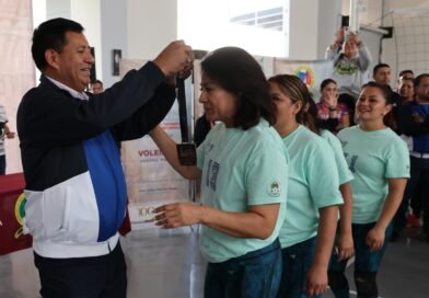 Docentes del Edomex van por la gloria en los XLVIII Juegos Magisteriales del SMSEM