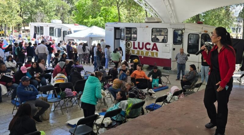 Exitosa jornada de esterilización y vacunación antirrábica en la renovada Alameda