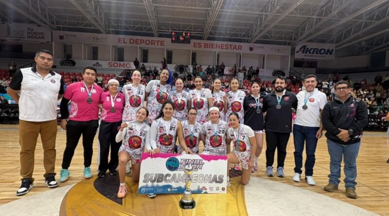 Dragonas Subcampeón de La Liga de México