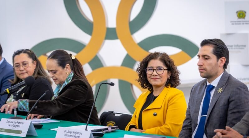 UAEMéx somete a análisis colectivo su Primer Informe de gestión 2025-2029