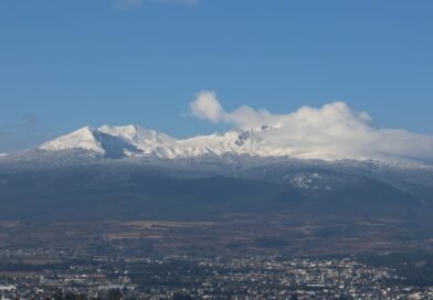 “Primavera con sabor a invierno: así luce hoy el Nevado de Toluca”