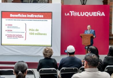 Liquida en tiemporécord adeudo histórico de Toluca con ISSEMYM