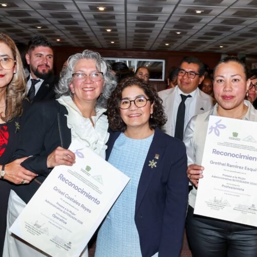 Las mujeres universitarias contribuyen con excelencia y compromiso a la vida institucional de la  UAEMéx: Paty Zarza