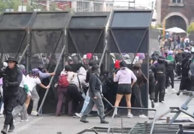 Saldo blanco en marchas del 8M en el Estado de México