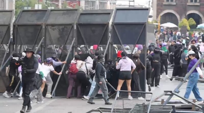 Saldo blanco en marchas del 8M en el Estado de México