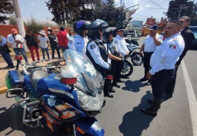 Recuperan moto robada y liberan vialidades con operativo en Capultitlán