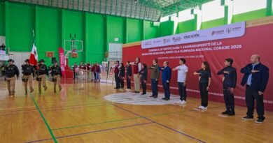 Abandera Gobierno del EdoMéx a más de mil deportistas mexiquenses