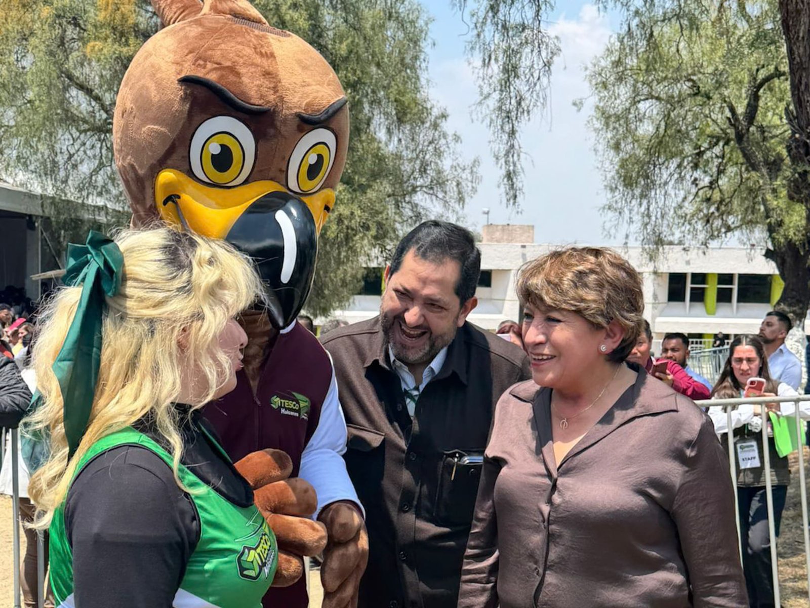 Agradece Delfina Gómez el apoyo del Congreso local a su gobierno