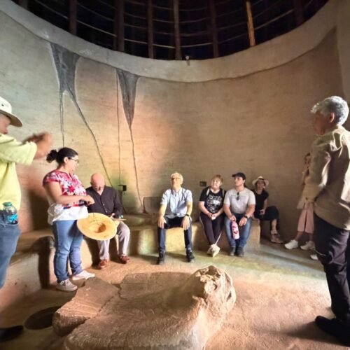 Rectora de la UAEMéx destaca la riqueza cultural de Malinalco en su visita al museo