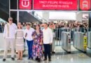 Presidenta Claudia  Sheinbaum y Gobernadora Delfina Gómez inauguran Tren Suburbano “Felipe Ángeles” Buenavista-AIFA