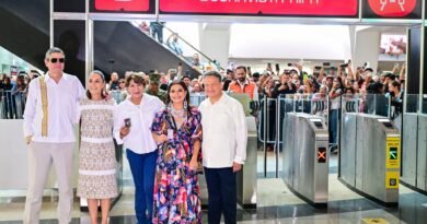 Presidenta Claudia  Sheinbaum y Gobernadora Delfina Gómez inauguran Tren Suburbano “Felipe Ángeles” Buenavista-AIFA