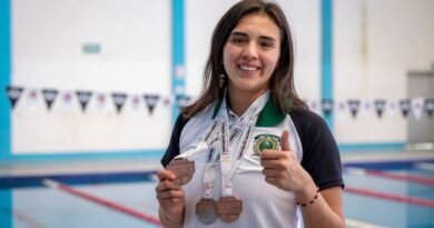 Orgullo deportivo de la UAEMéx: Verónica Vega Vidal, perseverancia que se transforma en medallas
