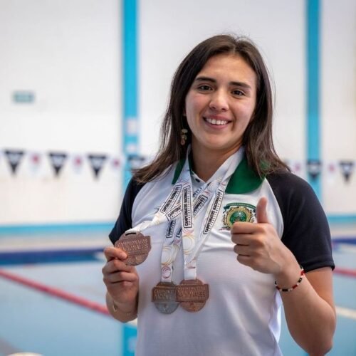 Orgullo deportivo de la UAEMéx: Verónica Vega Vidal, perseverancia que se transforma en medallas