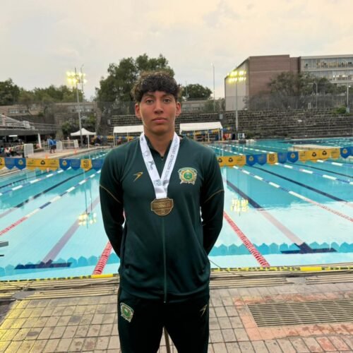 Yael Nava, estudiante de la UAEMéx, suma su tercera medalla en Campeonatos Universitarios ANUIES 2026