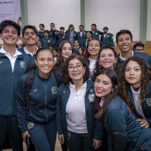 Talento y disciplina: UAEMéx apuesta por 420 atletas en ANUIES 2026