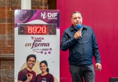 Cerca de siete mil kilos perdidos con el programa “Toluca se pone en forma”