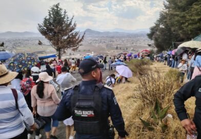 Reporta Toluca conclusión de Semana Santa con tranquilidad y orden