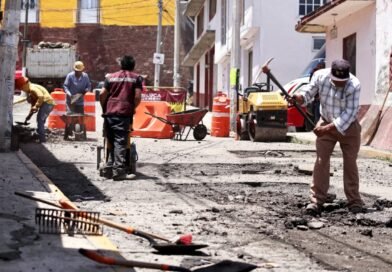 Mantiene Toluca programa de bacheo 2026 en todas las delegaciones