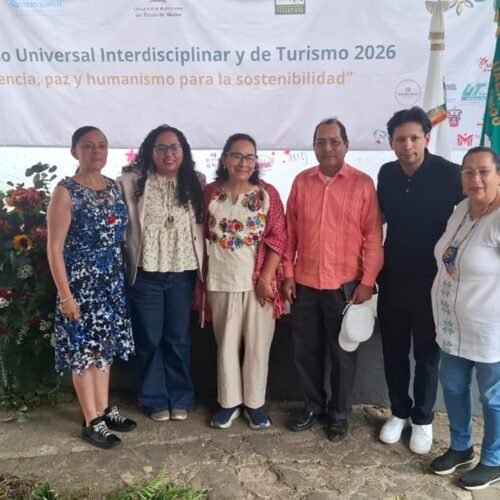 Centro Universitario Tenancingo de la UAEMéx fue sede del Congreso Universal Interdisciplinario y de Turismo 2026