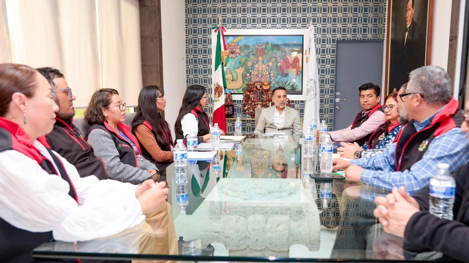 Metepec garantiza respaldo total a sus trabajadores con nuevos beneficios