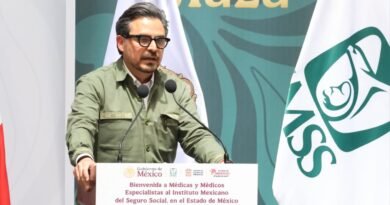 Salud en Edomex se fortalece con histórica incorporación de especialistas del IMSS