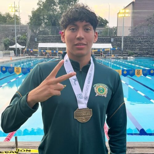 Yael Emiliano Nava Villa conquistó el primer oro para la UAEMéx en Campeonatos  ANUIES 2026