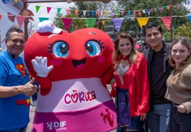 Son las niñas y  los niños el principal motivo para seguir adelante como la capital de oportunidades y progreso: Rocío Pegueros