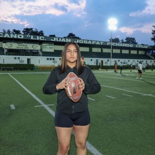 Valeria Hernández, la única mujer que se abre paso en Intermedia de Potros Salvajes de la UAEMéx