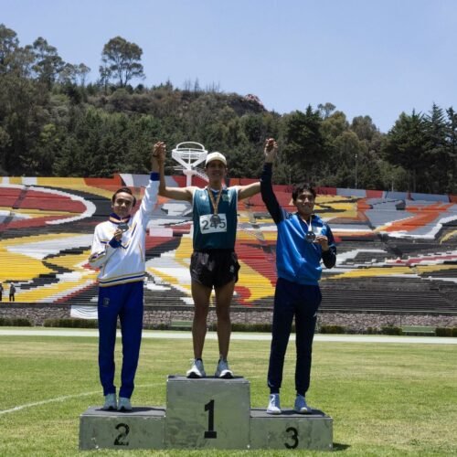 Inicio dorado para la UAEMéx en el atletismo nacional