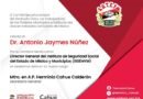 Éxito y compromiso, deseos para el nuevo Director General del ISSEMYM.