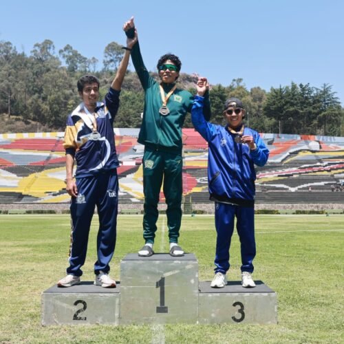 Lluvia de preseas para la UAEMéx: suma seis en atletismo