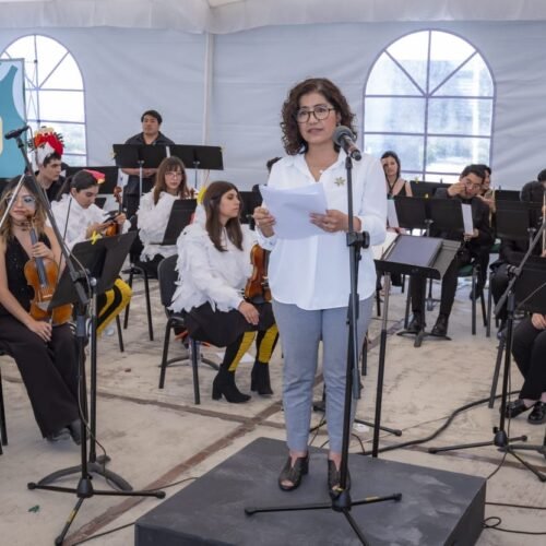 La OSJUAEMéx  celebró el Día de las  Infancias con “Ecos  del reino animal”