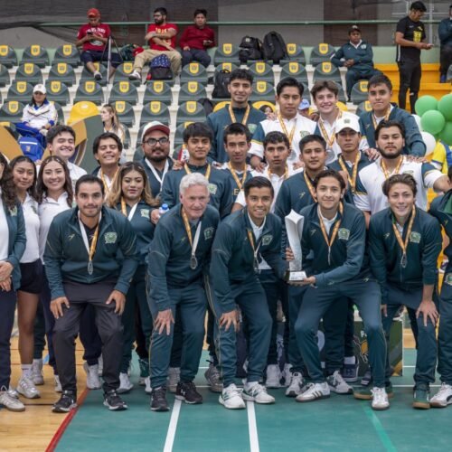 Brilla la UAEMéx en futbol rápido: plata y bronce en Campeonatos Nacionales ANUIES 2026