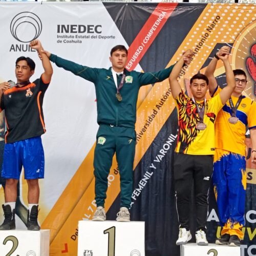 UAEMéx sumó 16 medallas en Campeonatos ANUIES 2026; destaca boxeo con 15 preseas