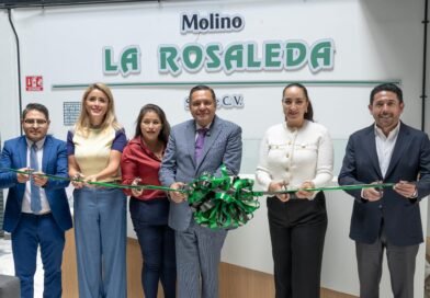 Impulsa Toluca inversión histórica de 400 mdp y 800 nuevos empleos en Molino La Rosaleda