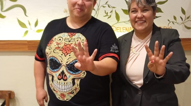 «Para defender la soberania: diálogo, congruencia y unidad», coinciden LuzMa Hernández y Armando Navarrete