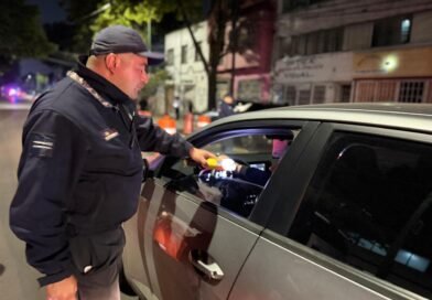 Remite programa Conduce sin Alcohol a 55 conductores ante el Juez Cívico