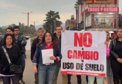 DENUNCIAN CAMPAÑA DE INTIMIDACIÓN Y PERSECUCIÓN POLÍTICA CONTRA LA REGIDORA SHANTALL ZEPEDA EN TOLUCA