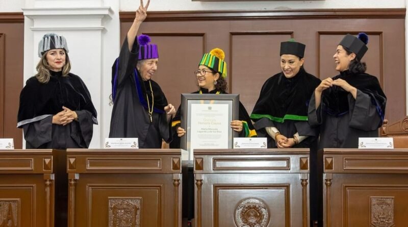 Otorga UAEMéx Doctorado Honoris Causa a Marcela Lagarde
