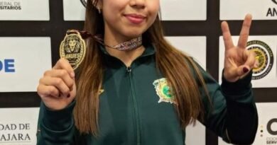 Jade Pérez y Ricardo Guerra ponen en alto a la UAEMéx en judo universitario