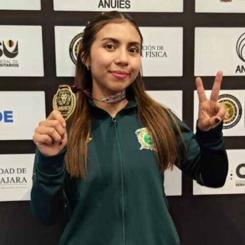Jade Pérez y Ricardo Guerra ponen en alto a la UAEMéx en judo universitario